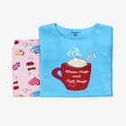 Knit PJ Short Set image number null