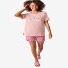Knit PJ Short Set image number null