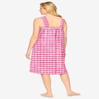 Print Sleeveless Square Neck Lounger image number null