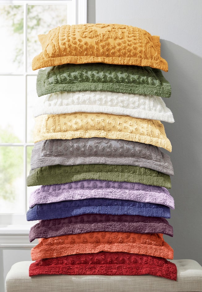 100% Cotton Georgia Chenille Bedspread image number 5