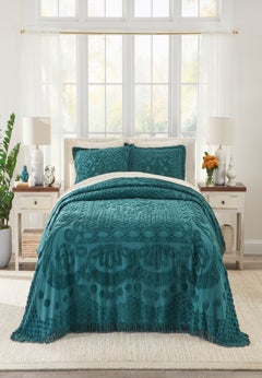 Cotton Georgia Chenille Bedspread