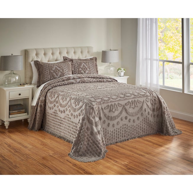 100% Cotton Georgia Chenille Bedspread image number 0