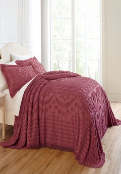 Cotton Georgia Chenille Bedspread