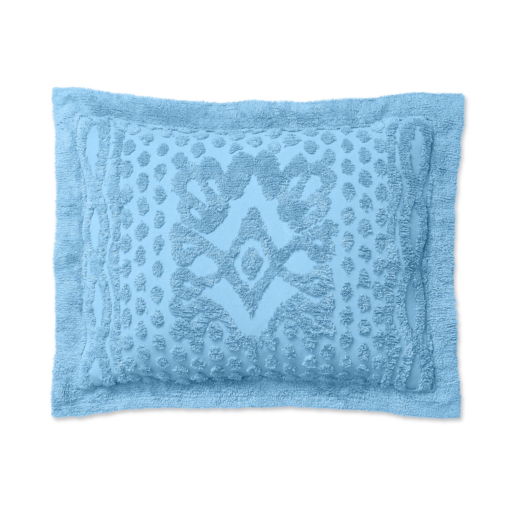 100% Cotton Georgia Chenille Shams image number 0