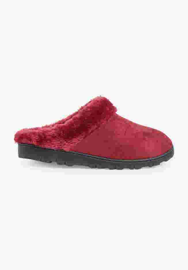 The Andy Fur Clog Slipper  image number 3
