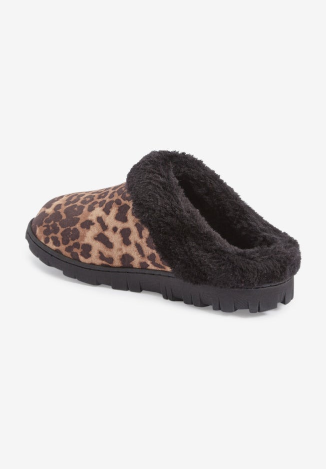 The Andy Fur Clog Slipper  image number 1