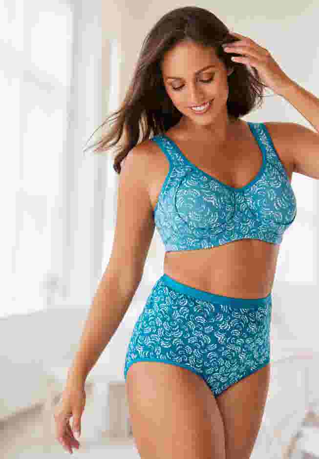 Out Wire Bra image number 5