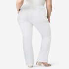 Plus Size Comfort Stretch Bootcut Jean image number null
