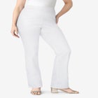 Plus Size Comfort Stretch Bootcut Jean image number null