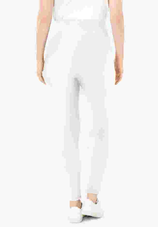 Stretch-Cotton Knit Pull-On Leggings image number 1
