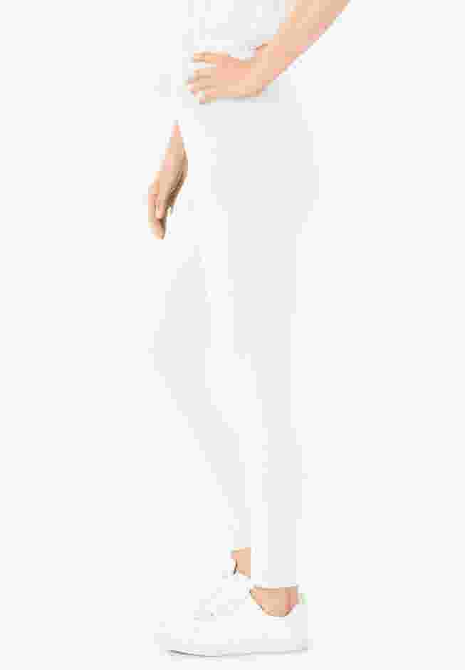 Stretch-Cotton Knit Pull-On Leggings image number 2