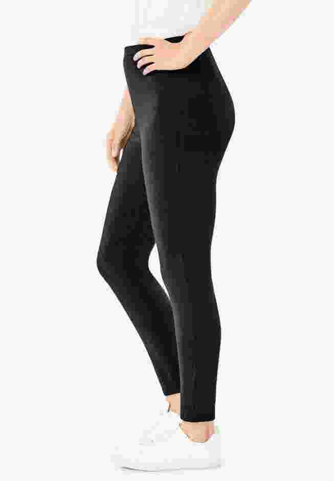 Stretch Cotton Legging image number 3