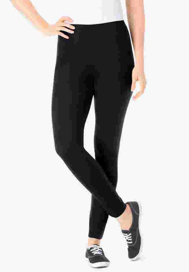 Stretch Cotton Legging image number 1