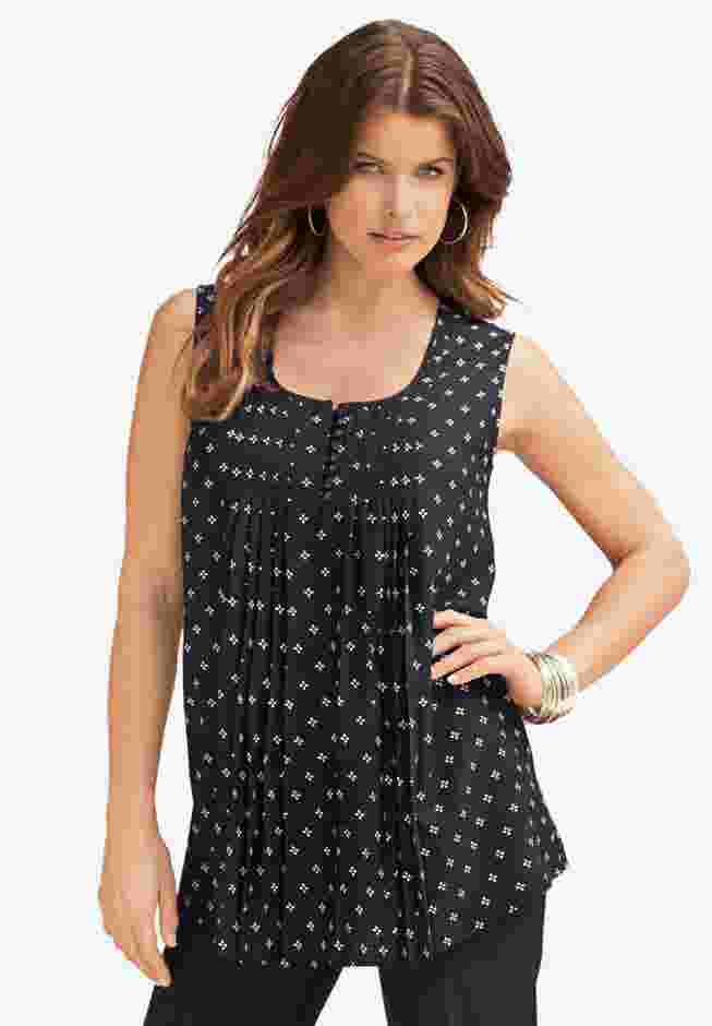 Pleated Tank image number 0