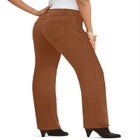 Plus Size Classic Stretch Straight Leg Jean image number null