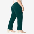 Plus Size Classic Stretch Straight Leg Jean image number null