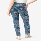Plus Size Classic Stretch Straight Leg Jean image number null