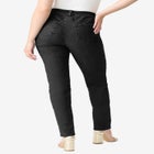 Plus Size Classic Stretch Straight Leg Jean image number null