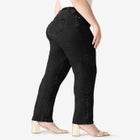 Plus Size Classic Stretch Straight Leg Jean image number null