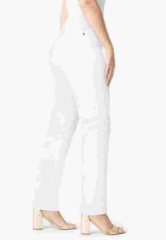 Plus Size Classic Stretch Straight Leg Jean image number 3