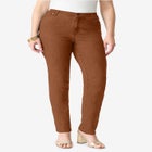 Plus Size Classic Stretch Straight Leg Jean image number null