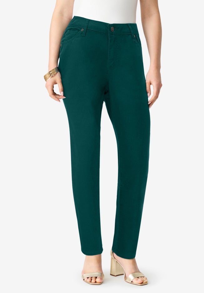 Plus Size Classic Stretch Straight Leg Jean image number 1