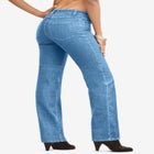 Plus Size Classic Stretch Straight Leg Jean image number null