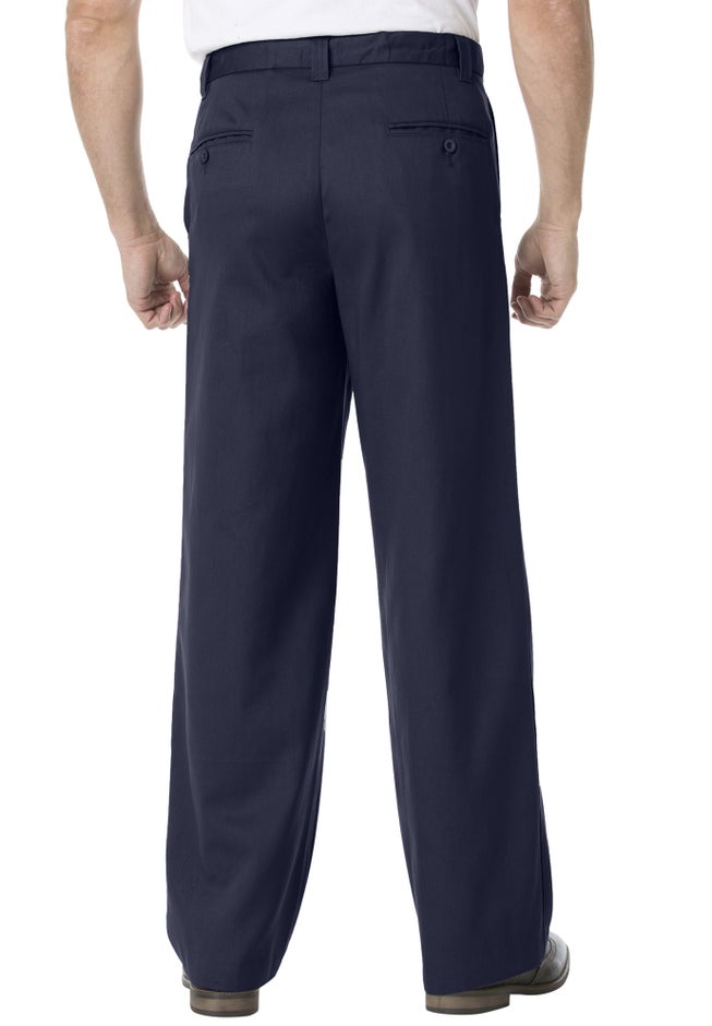 Wide Leg Wrinkle Free Expandable Waist Pant image number 1