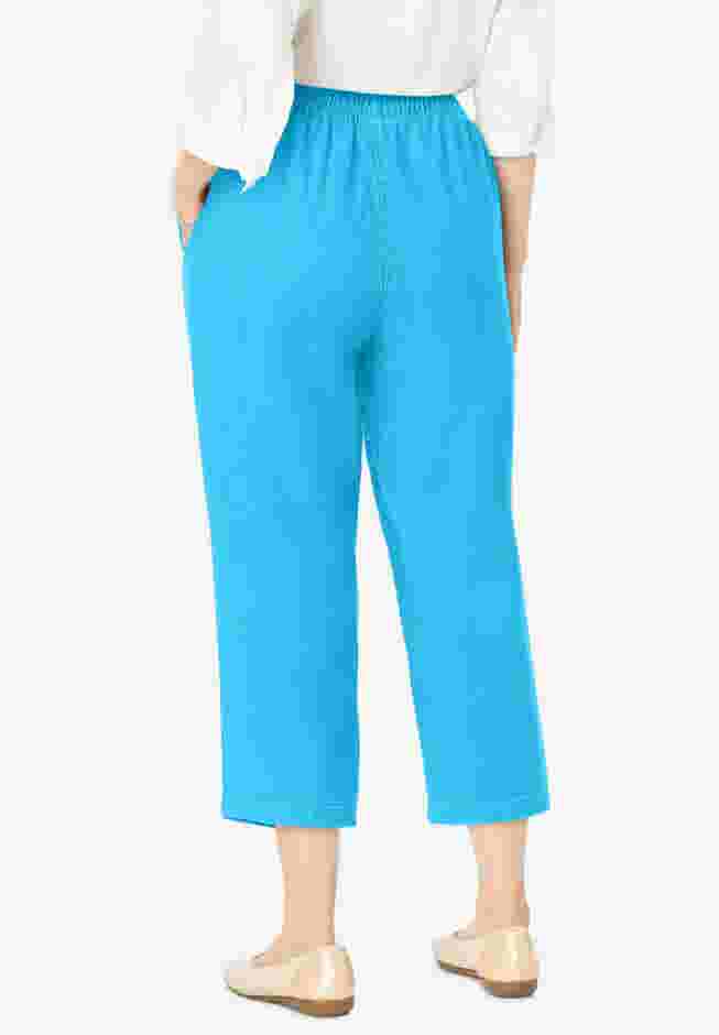 7-Day Denim Capri image number 1