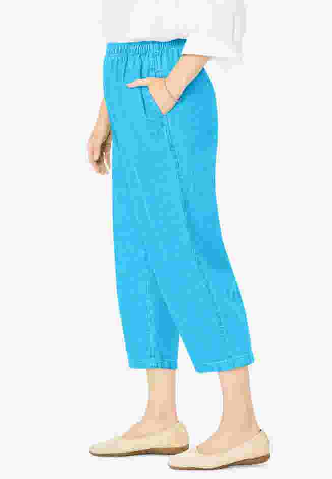 7-Day Denim Capri image number 2