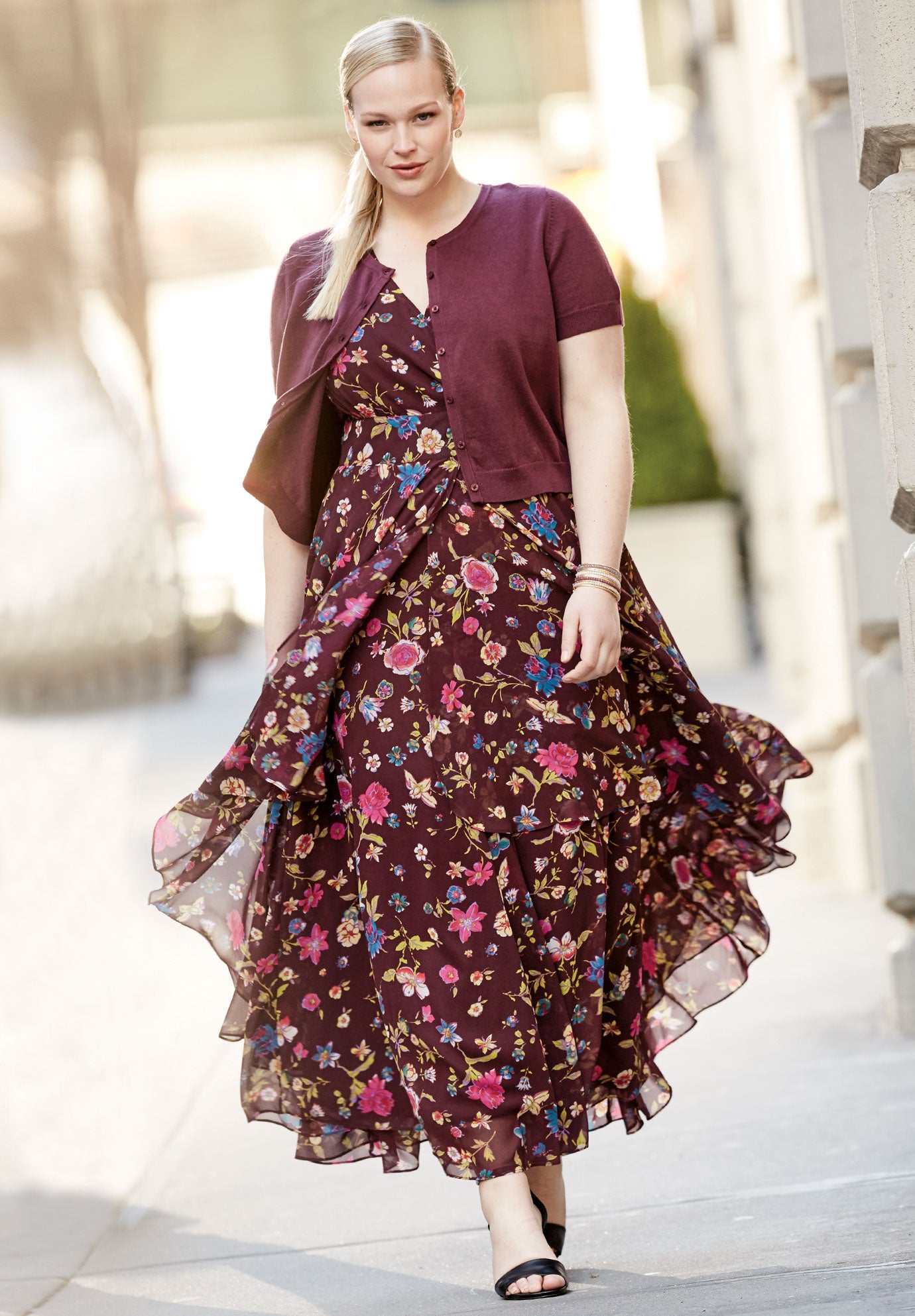 Jewel-Neck Shrug image number 3