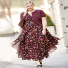 Jewel-Neck Shrug image number null