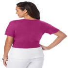 Jewel-Neck Shrug image number null