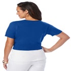 Jewel-Neck Shrug image number null