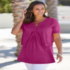 Jewel-Neck Shrug image number null