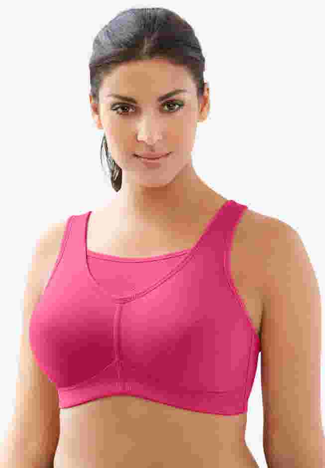 Glamorise® No-Bounce Camisole Sport Bra image number 0
