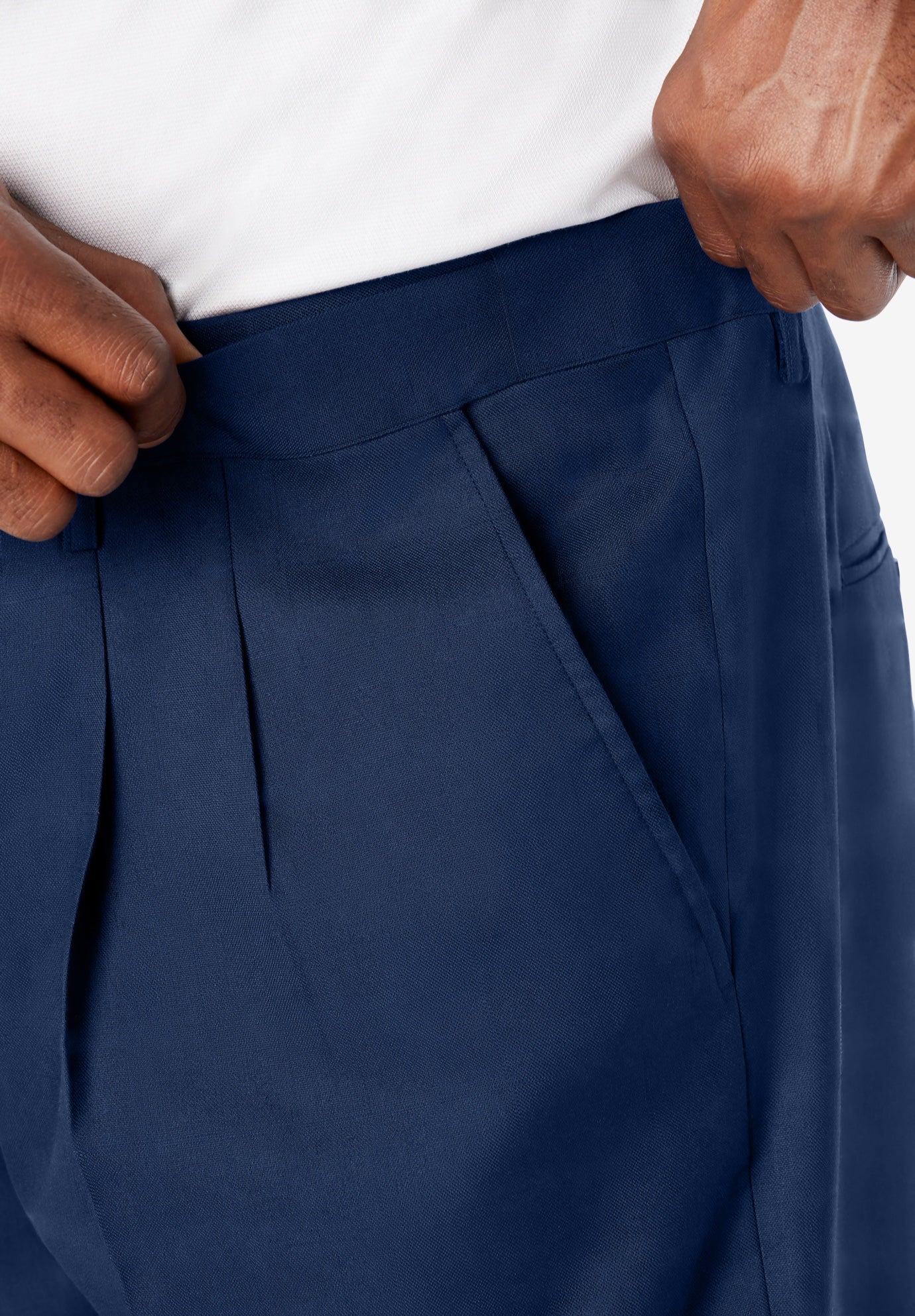 Easy Movement Pleat-Front Expandable Dress Pants image number 4
