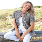 Short-Sleeve Cotton Campshirt image number null