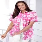 Short-Sleeve Cotton Campshirt image number null