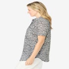 Short-Sleeve Cotton Campshirt image number null