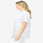 Short-Sleeve Cotton Campshirt image number null