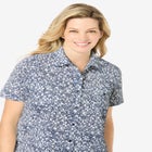 Short-Sleeve Cotton Campshirt image number null