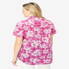 Short-Sleeve Cotton Campshirt image number null