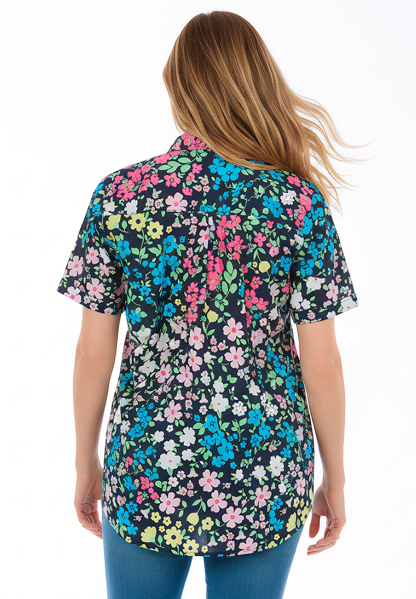 Short-Sleeve Cotton Campshirt image number 1