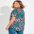 Short-Sleeve Cotton Campshirt image number null