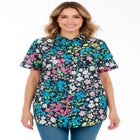 Short-Sleeve Cotton Campshirt image number null