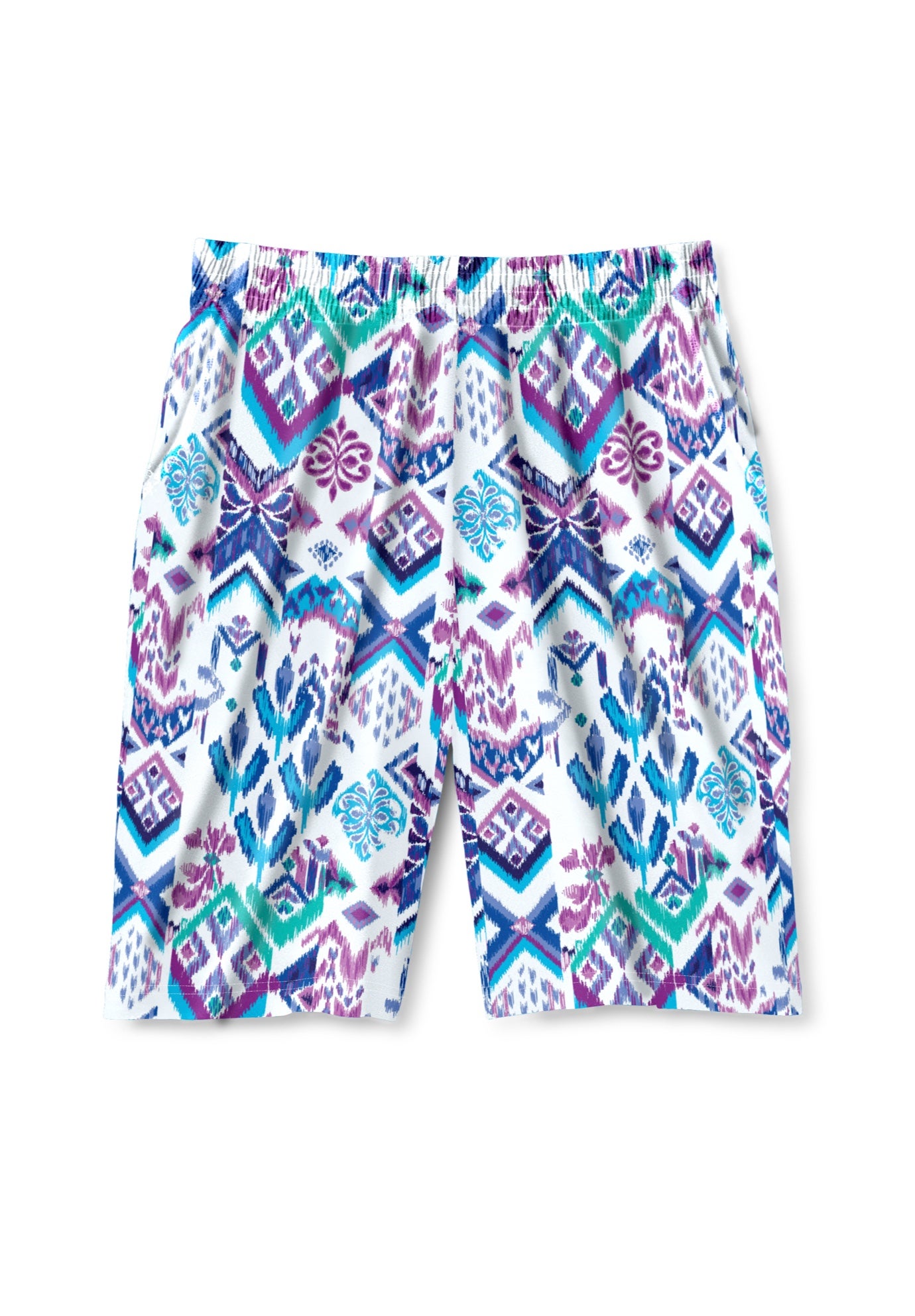 Elastic-Waist Knit Short image number 3