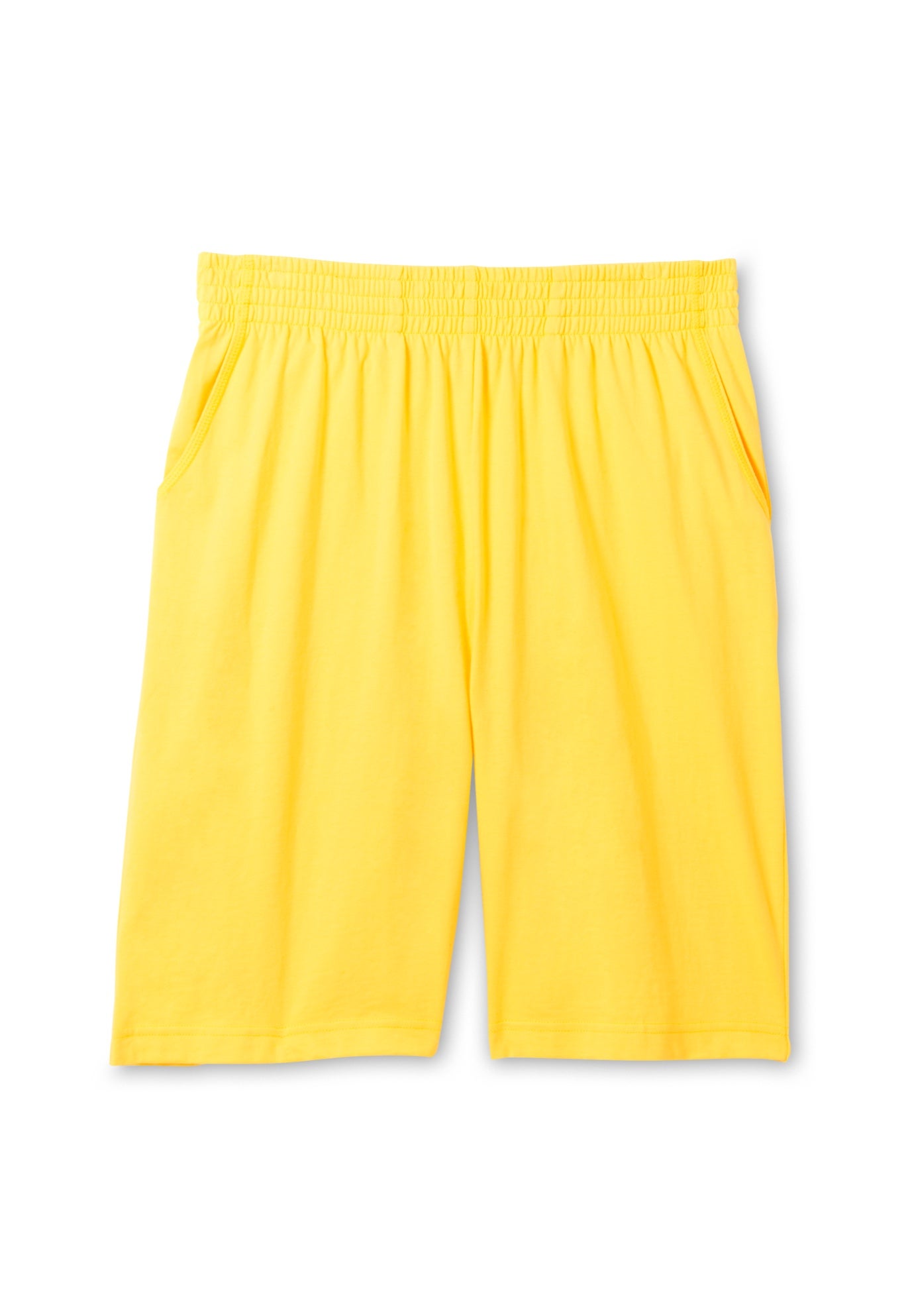 Elastic-Waist Knit Short image number 3