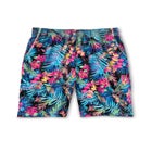 Elastic-Waist Knit Short image number null