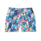 Elastic-Waist Knit Short image number null